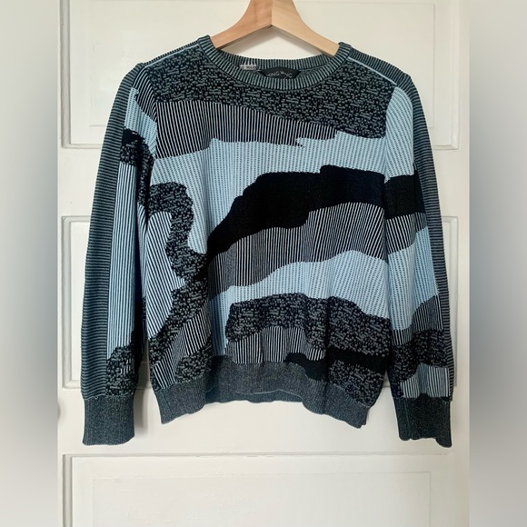Ming Wang Abstract Sweater - mint condition - Picture 3 of 6
